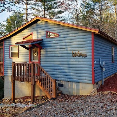 Custom Mtn Cabin By Hikingandmotorcycle Routes! Murphy Exterior photo