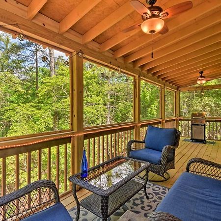 Custom Mtn Cabin By Hikingandmotorcycle Routes! Murphy Exterior photo