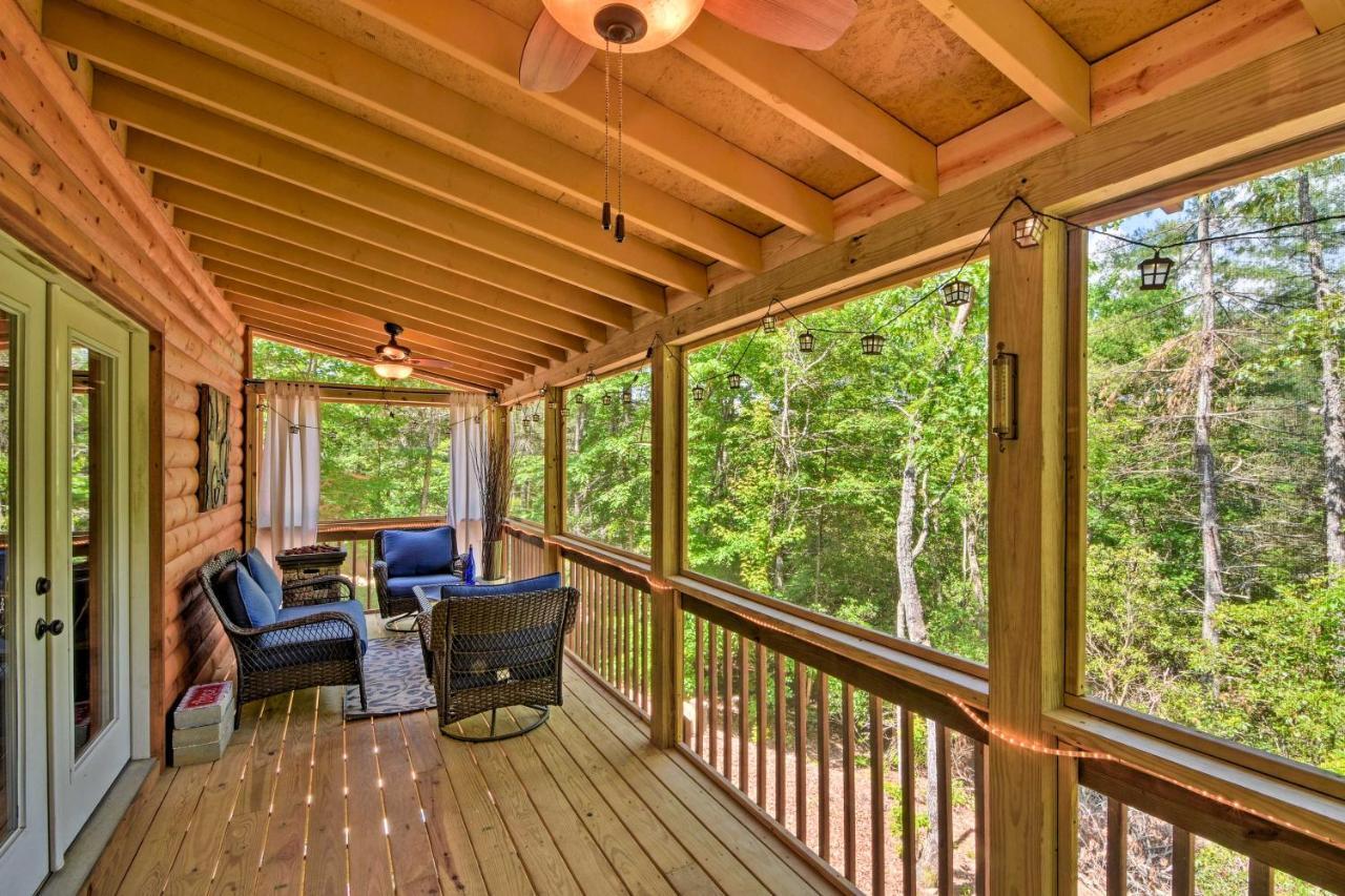 Custom Mtn Cabin By Hikingandmotorcycle Routes! Murphy Exterior photo