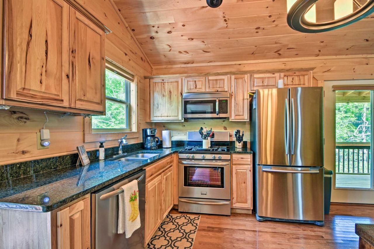 Custom Mtn Cabin By Hikingandmotorcycle Routes! Murphy Exterior photo