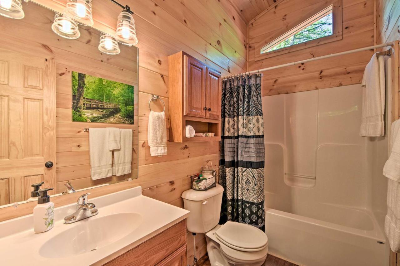 Custom Mtn Cabin By Hikingandmotorcycle Routes! Murphy Exterior photo