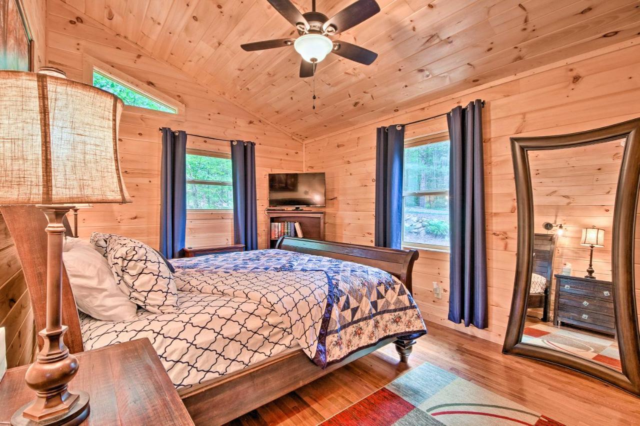 Custom Mtn Cabin By Hikingandmotorcycle Routes! Murphy Exterior photo