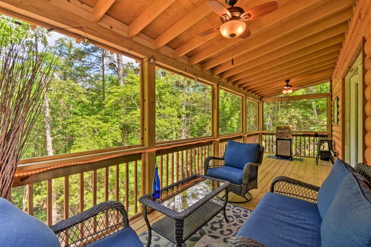 Custom Mtn Cabin By Hikingandmotorcycle Routes! Murphy Exterior photo