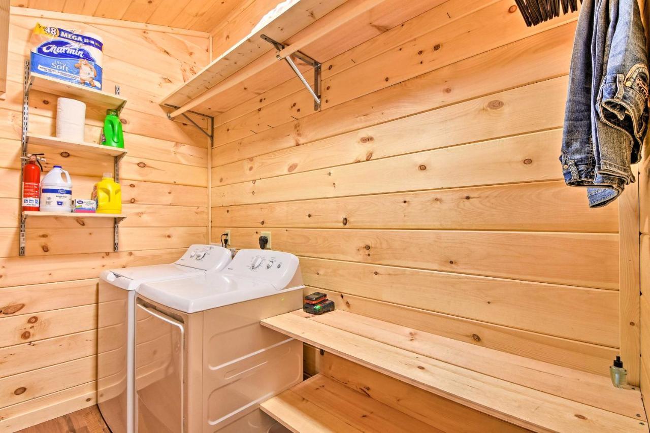 Custom Mtn Cabin By Hikingandmotorcycle Routes! Murphy Exterior photo