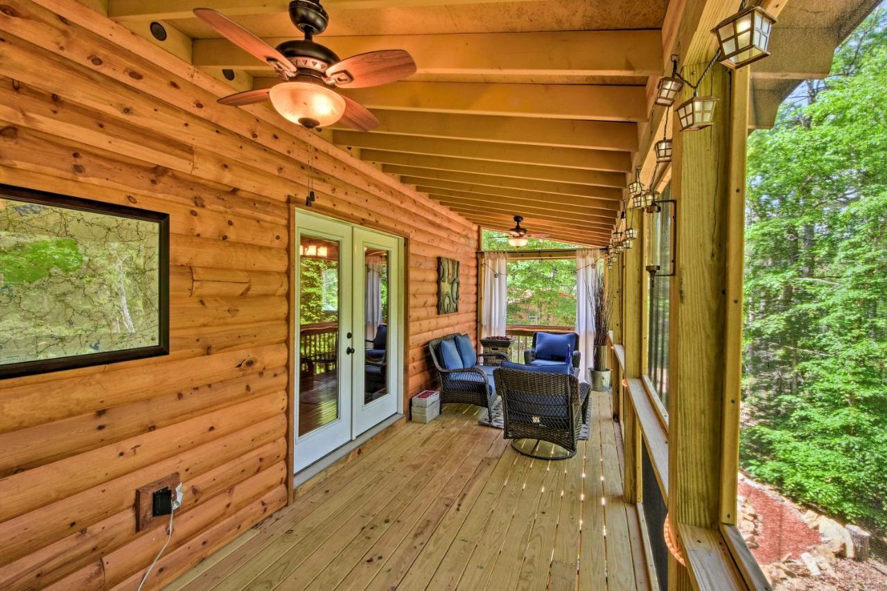 Custom Mtn Cabin By Hikingandmotorcycle Routes! Murphy Exterior photo