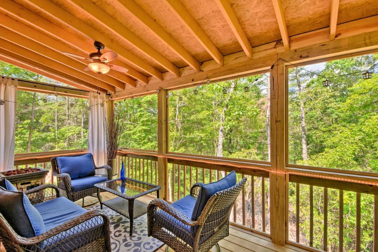 Custom Mtn Cabin By Hikingandmotorcycle Routes! Murphy Exterior photo