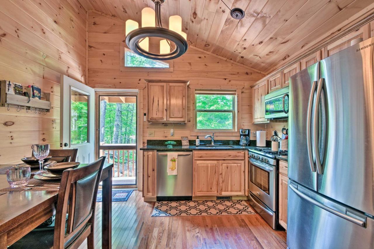 Custom Mtn Cabin By Hikingandmotorcycle Routes! Murphy Exterior photo