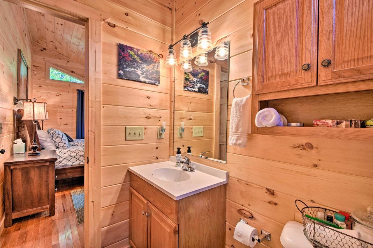 Custom Mtn Cabin By Hikingandmotorcycle Routes! Murphy Exterior photo