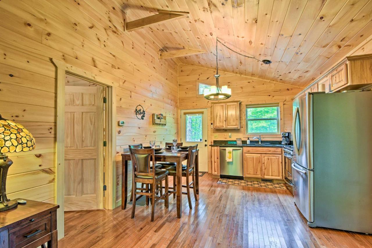 Custom Mtn Cabin By Hikingandmotorcycle Routes! Murphy Exterior photo
